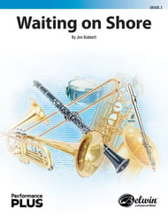 Waiting on Shore Concert Band sheet music cover